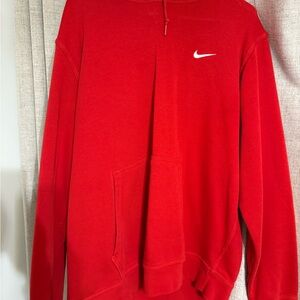 Nike Crimson Hoodie